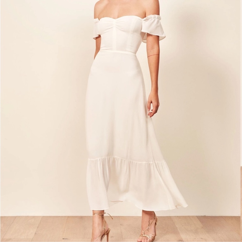 Reformation Butterfly Dress
